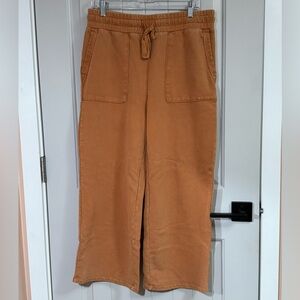 Thread & Supply Wide Leg Pants in Tan